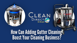 How Can Adding Gutter Cleaning Boost Your Cleaning Business? | SkyVac Systems