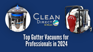 Top Gutter Vacuums for Professionals in 2024: Find the Best Fit for Your Cleaning Business