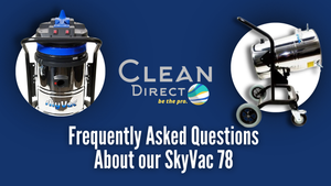 Frequently Asked Questions About our SkyVac 78 | High Dusting System