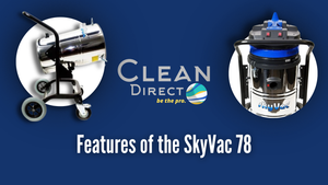 Features of the SkyVac 78 | High Dusting System