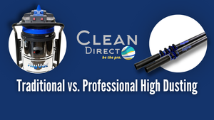 Traditional vs. Professional High Dusting