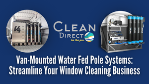 Van-Mounted Water Fed Pole Systems: Streamline Your Window Cleaning Business