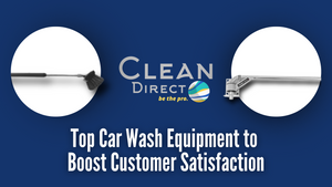 Top Car Wash Equipment to Boost Customer Satisfaction | Upgrade Your Car Wash with Mosmatic Equipment