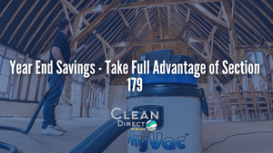 Year End Savings - Take Full Advantage of Section 179