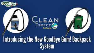 Introducing the New Goodbye Gum! Backpack System