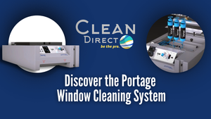 Discover the Portage Window Cleaning System