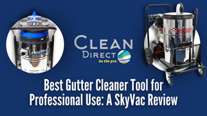 Best Gutter Cleaner Tool for Professional Use: A SkyVac Review