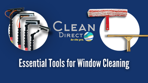 Essential Tools for Window Cleaning