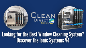 Looking for the Best Window Cleaning System? Discover the Ionic Systems V4 | Pure Water Window Cleaning System