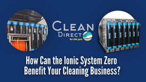 How Can the Ionic System Zero Benefit Your Cleaning Business? | Window Cleaning Business