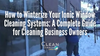 How to Winterize Your Ionic Window Cleaning Systems: A Complete Guide for Cleaning Business Owners