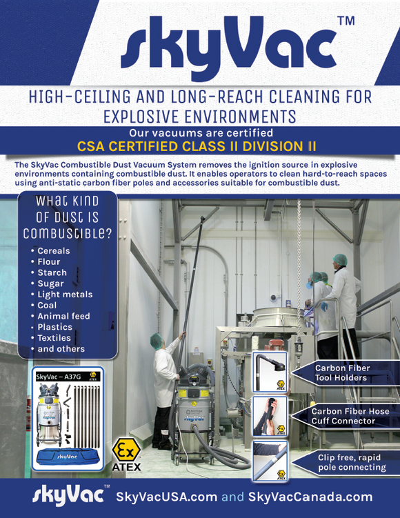 Combustible Dust Cleaning