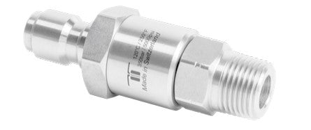 Mosmatic Rotary Unions - DGVI Swivel w/ Quick Connect Plug - G1 1/4