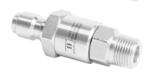 Mosmatic Rotary Unions - DGVI Swivel w/ Quick Connect Plug - G1 3/8