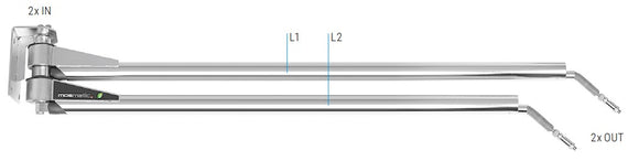 Mosmatic Wall Boom - WAD - 6ft 3in - 61.429