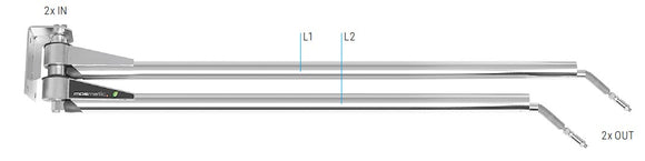 Mosmatic Wall Boom WAD 7ft 5in - 61.449