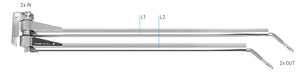 Mosmatic Wall Boom - WAD - 6ft 9in - 61.439