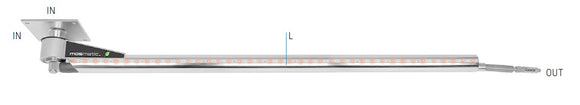 Mosmatic Ceiling Boom with Led Lighting - DKPBI - (Without Control Box) - 5ft 9in - 66.229