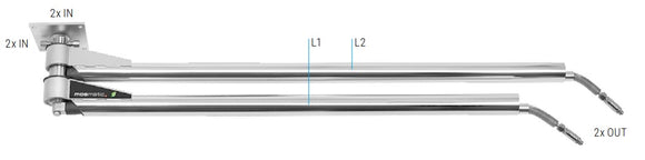 Mosmatic Dual Ceiling Boom - DDP - 6ft 3in - 67.439