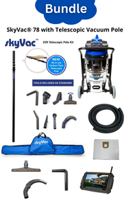 SkyVac®️ 78 High Dusting Vac Telescopic Most Popular Bundle