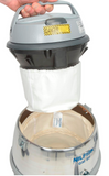 Nilfisk GM80 HEPA Vacuum - 3 - 1/4 Gallon Cap