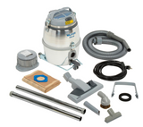 Nilfisk GM80 HEPA Vacuum - 3 - 1/4 Gallon Cap