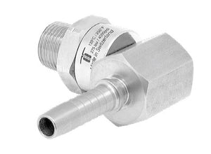 Mosmatic Rotary Unions - DGK Swivel - 90 Degrees - G1 3/8"NPTM S1 5/16in - 32.482