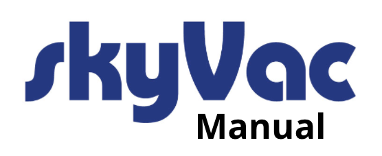 SkyVac®️ Internal 27 Manual