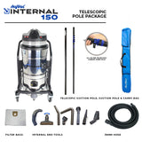 SkyVac 150 Telescopic Pole Package | High Dusting System | Feature Image