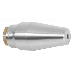 Mosmatic Turbo Nozzle <iRex> Size 6.5 1/4" NPTF White 14.257