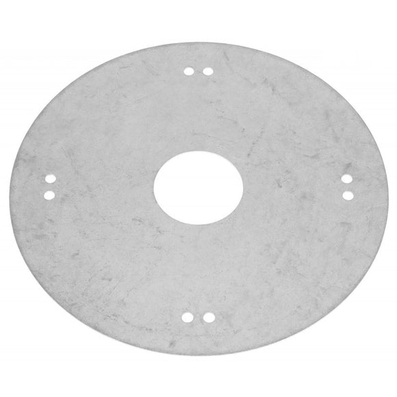 Mosmatic Protection Plate for Duct Cleaner Stainless Steel - 12 inch - 901.022