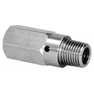 Mosmatic Foam Injector Ø2.5, M12X1 F - R1/4" M - 6 BAR 9 L/MIN, 100 BAR, 34 L/MIN - 29.021