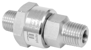 Mosmatic rotary unions DGK swivel single bearing compact G1 1/4"NPTM G2 1/4"NPTM 1/4in 32.051