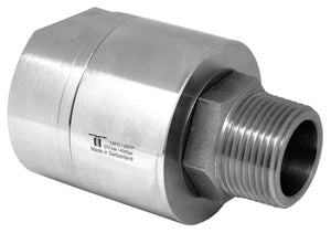 Mosmatic rotary unions DGE swivel G1 1"NPTF G2 1"NPTM NW 1in 34.855