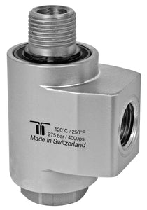 Mosmatic rotary unions WDBL swivel G1 3/8"NPTF G2 3/8"NPTM 43.262