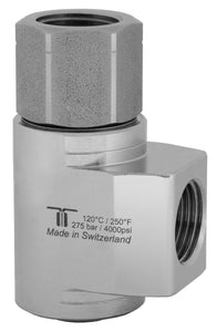 Mosmatic rotary unions WDCL swivel with radial ball bearings G1 1/2" NPTF G2 1/2"NPTF 43.364