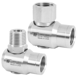 Mosmatic WDEI LP (725 psi) Swivel 3/4" NPTF to 3/4" NPTM 3/4"NW 43.484