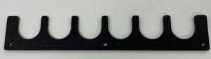 Ionic Systems Black Pole Rack Bracket S2