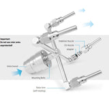 Mosmatic Rotor Arm TKA-4w4¼ D 4"/ 4" 25" - 82.9084