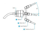 Mosmatic Rotor Arm for Individual 3/8" Spider (You Choose)