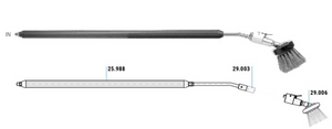 Mosmatic foam brushes B LAN standard foam brush 50in DG 25.923