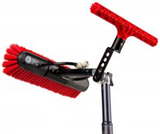 IPC Eagle Back Scrub T Bar Mounted to Speed Brush Assembly