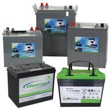 IPC Eagle 12V, 115ah Battery for Various Machines - 12V115