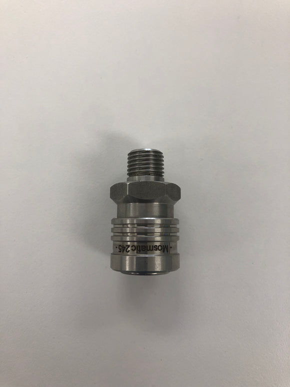 Mosmatic Quick Connect Coupler 1/4