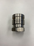 Mosmatic Quick Connect Coupler - 3/8" NPTF - D15 - Stainless Steel - 70.017