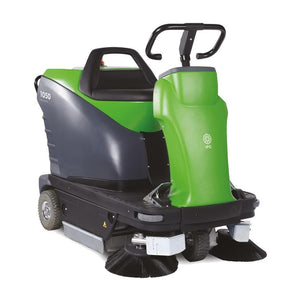 TK1050E 42" Genius 1050 Rider Sweeper, Battery