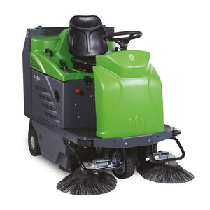 TK1280E 48" Rider Sweeper - Battery