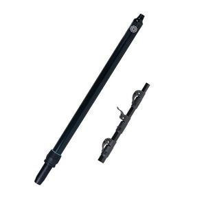 Quick Lock Carbon Fiber Sectional Poles 6 5 ft. carbon fiber