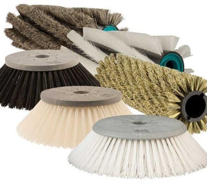 Main Brooms Fits TK500/510/512 PPL 60, 8 Row (White)