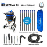 SkyVac 85 Elite Picture 8 Pole Package | Gutter Cleaning System | Feature Image